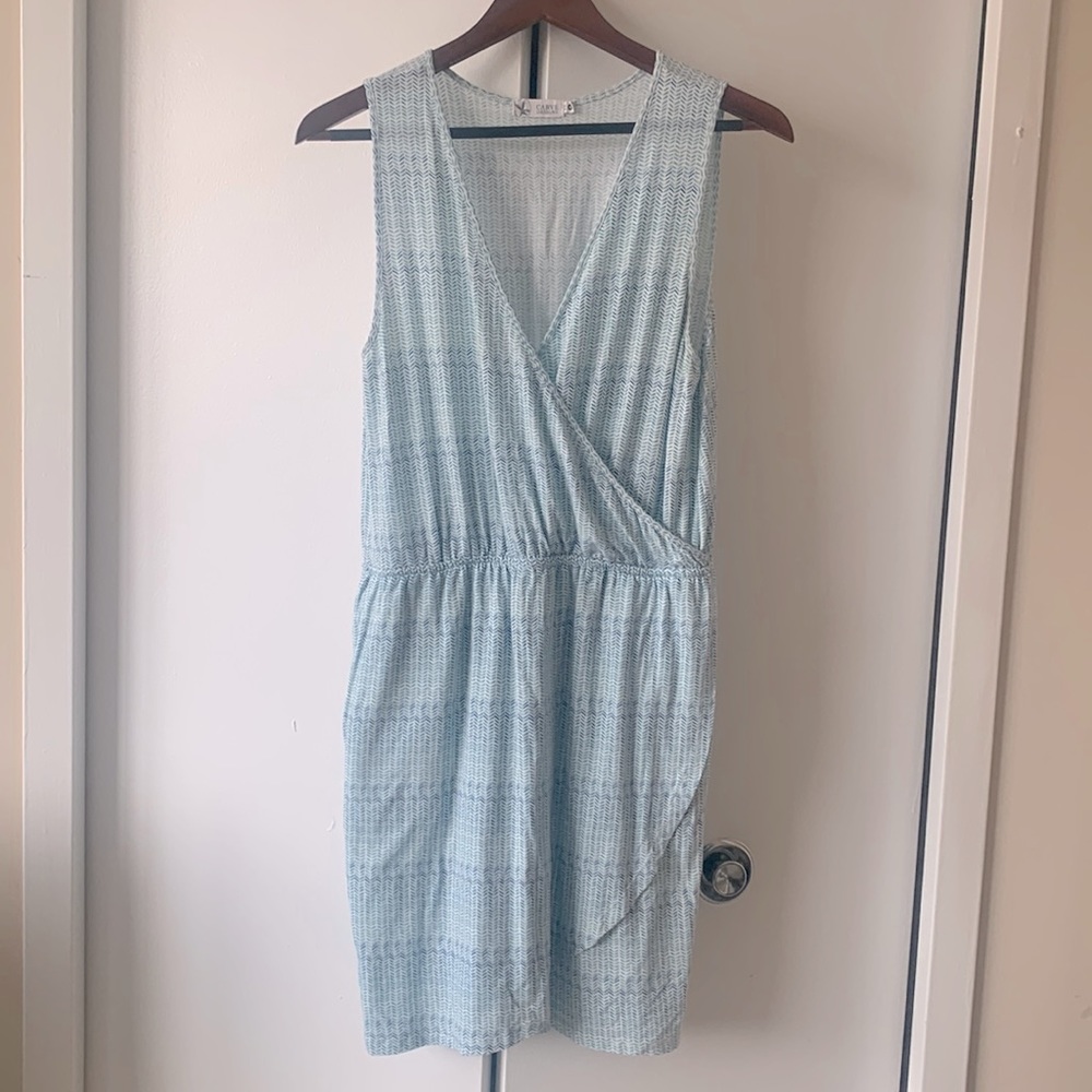 Carve Designs faux wrap dress